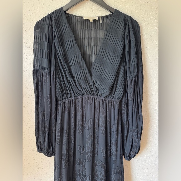 LoveShackFancy Lexia Maxi Dress Small Black - Picture 4 of 10